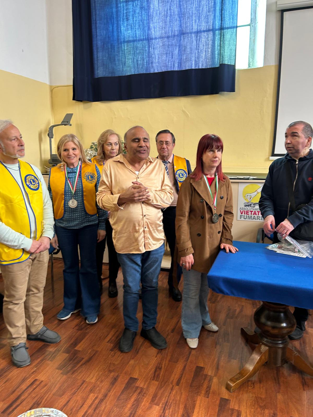 Premiazione di Maendra