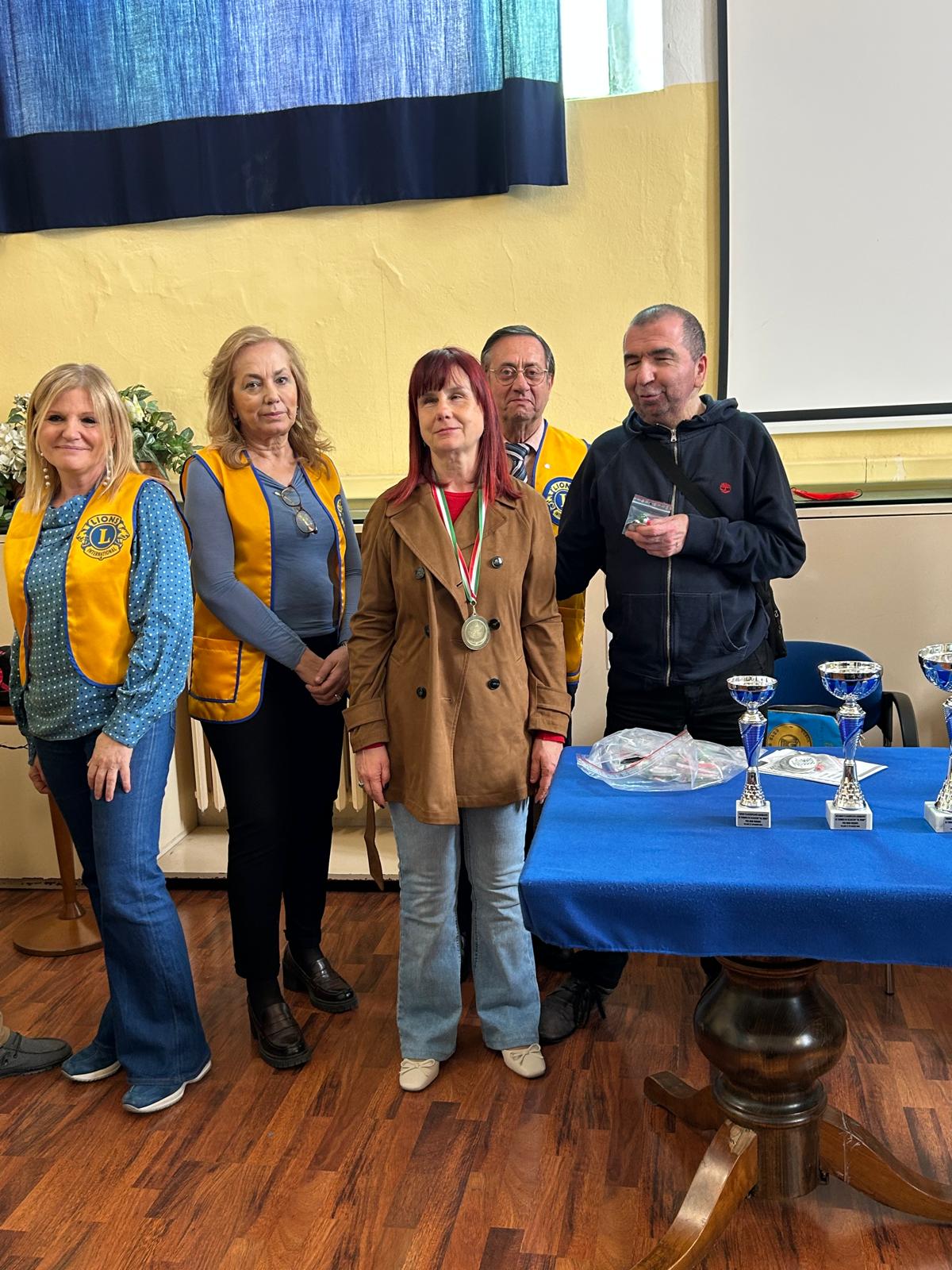 Premiazione di Giuseppe